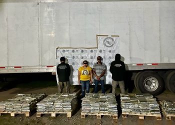 ASEGURA FGR 655 PAQUETES DE COCAÍNA OCULTOS EN CAJAS CON PLÁTANO EN CHIAPAS