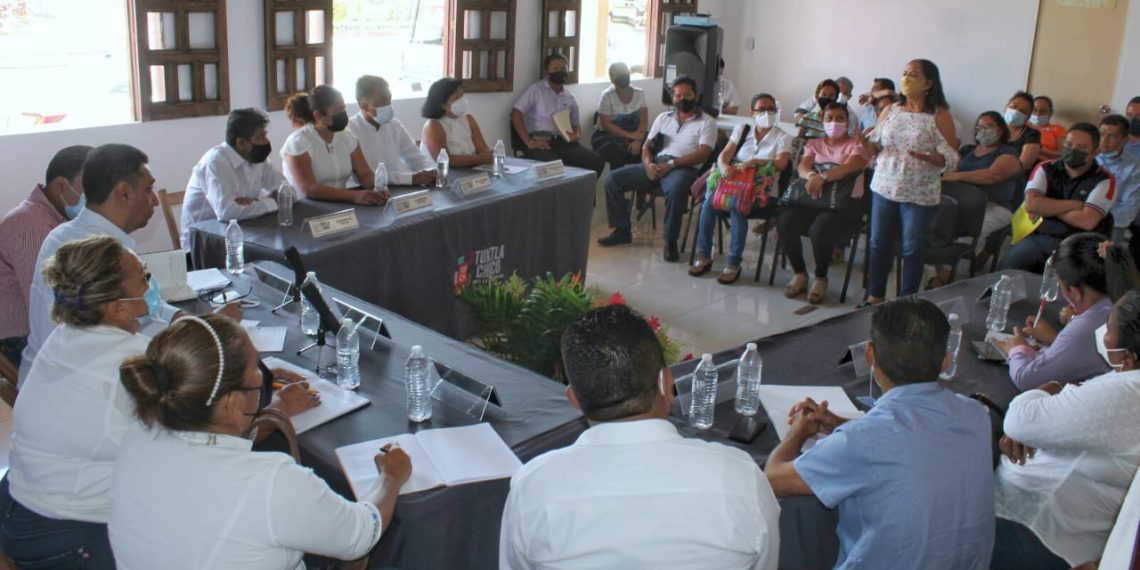 Tuxtla Chico es un gobierno de puertas abiertas: Julio Gamboa