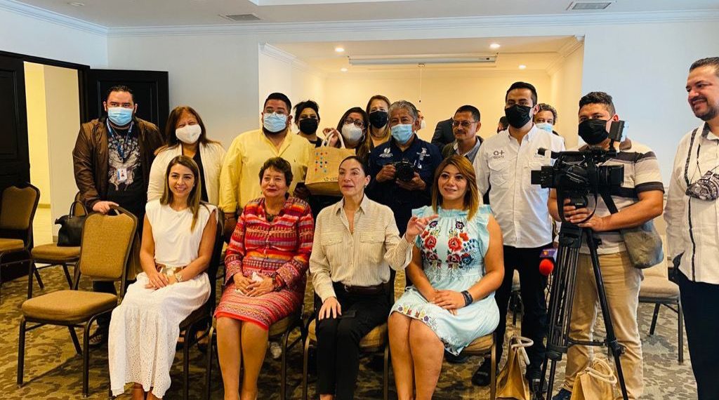 SE PROMUEVEN ATRACTIVOS TURÍSTICOS DE TAPACHULA EN GUATEMALA