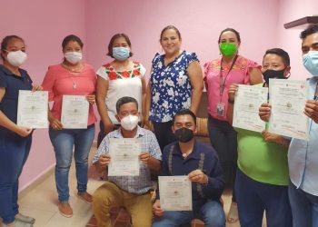 Realiza el DIF de Tuxtla Chico y el Icatech su primer convenio para implementar talleres educativos