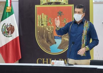 Continuarán intensas lluvias por frente frío No. 2; pide Rutilio Escandón extremar precauciones