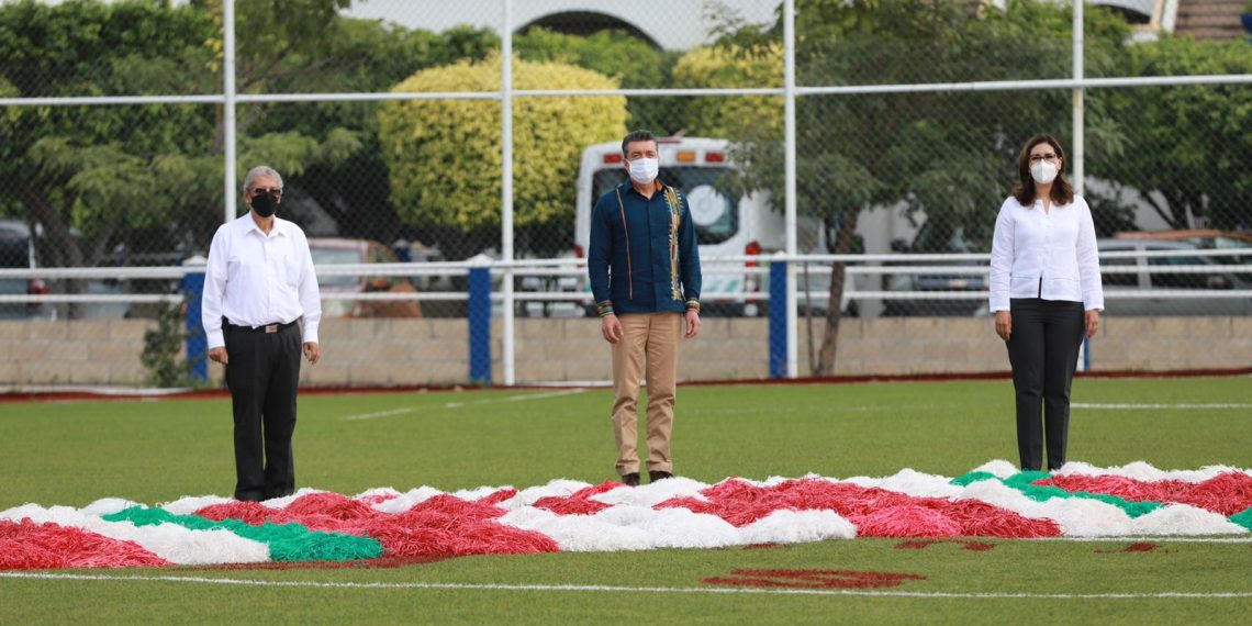 Rutilio Escandón conmemora los 100 años de fundación de la Secretaría de Educación Pública