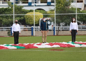 Rutilio Escandón conmemora los 100 años de fundación de la Secretaría de Educación Pública