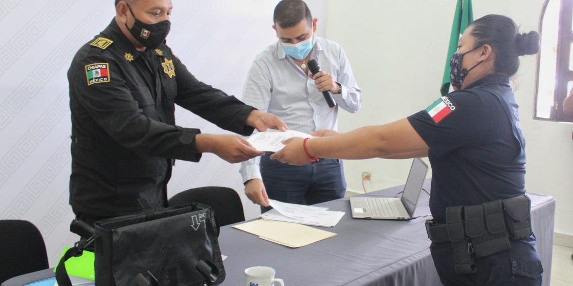 La Policía de Tuxtla Chico inicia una nueva etapa de profesionalización