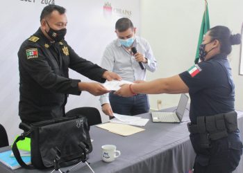 La Policía de Tuxtla Chico inicia una nueva etapa de profesionalización