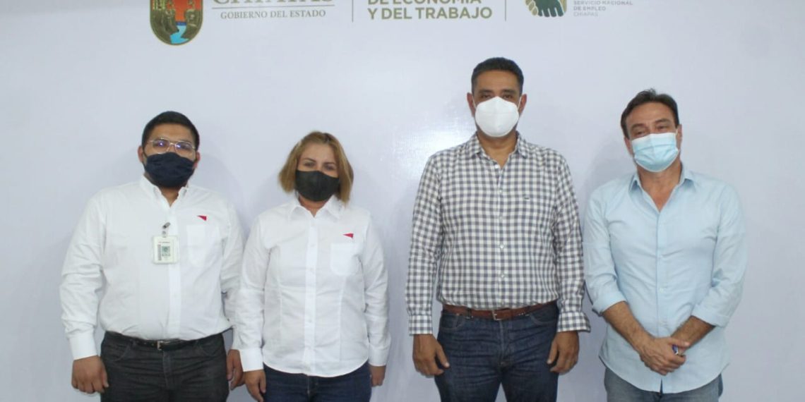 Una realidad el fomento de empleo en Tuxtla Chico