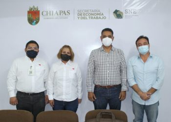 Una realidad el fomento de empleo en Tuxtla Chico