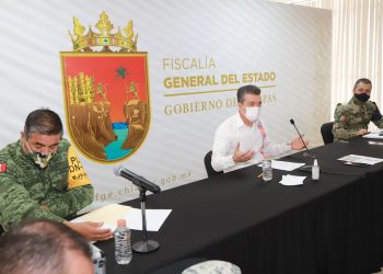 Rutilio Escandón pide a la población mantenerse alerta frente a fuertes lluvias en la Región Norte
