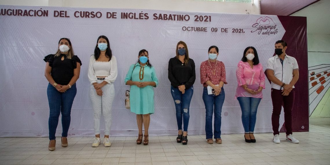 ROSY URBINA PONE EN MARCHA EL CURSO SABATINO DE INGLÉS PARA NIÑOS Y ADOLESCENTES