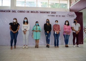 ROSY URBINA PONE EN MARCHA EL CURSO SABATINO DE INGLÉS PARA NIÑOS Y ADOLESCENTES