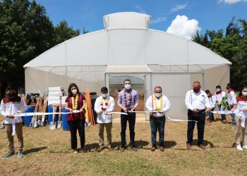 En Ángel Albino Corzo, Rutilio Escandón inaugura infraestructura educativa del Cecyte plantel 02