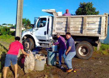 Inician acciones para reforzar y eficientar el programa de recolección de basura en Tuxtla Chico