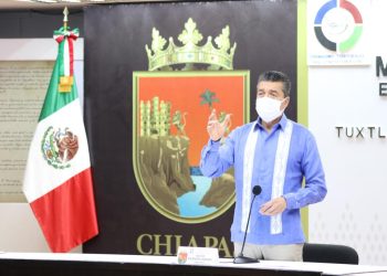 Rutilio Escandón exhorta a protegerse contra COVID-19 mediante brigadas o en los centros de vacunación