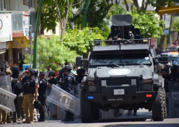 SSyPC restablece el orden en el centro de Tuxtla Gutiérrez
