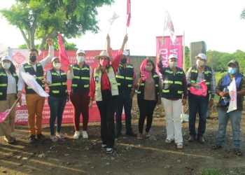 CON OBRAS SE HACE JUSTICIA SOCIAL A COMUNIDADES DE LA ZONA BAJA DE TAPACHULA