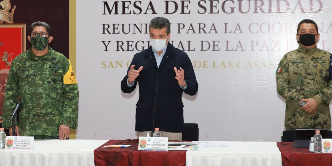 Trabajamos en unidad para que nadie se quede sin recibir la vacuna anti COVID-19: Rutilio Escandón