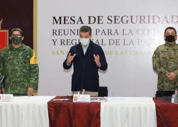 Trabajamos en unidad para que nadie se quede sin recibir la vacuna anti COVID-19: Rutilio Escandón