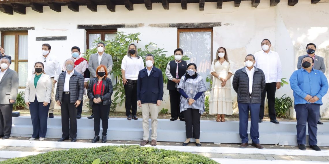 En Chiapas fortalecemos la cultura de la legalidad y respeto a los derechos humanos: Rutilio Escandón