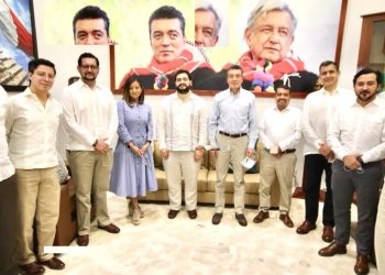 Encabeza Rutilio Escandón reunión de trabajo “Oportunidades de Financiamiento Nafin-Chiapas”