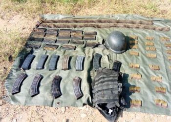 ASEGURAN MATERIAL BÉLICO EN CHIAPAS