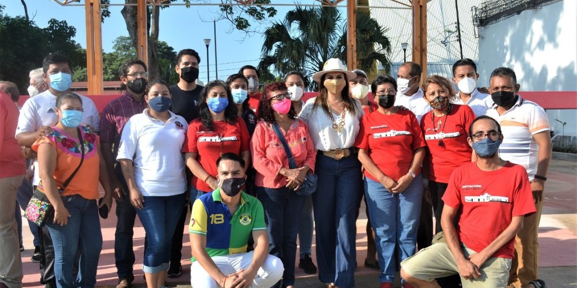 INAUGURAN TEATRO AL AIRE LIBRE EN PARQUE FRANCISCO SARABIA