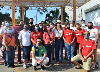 INAUGURAN TEATRO AL AIRE LIBRE EN PARQUE FRANCISCO SARABIA