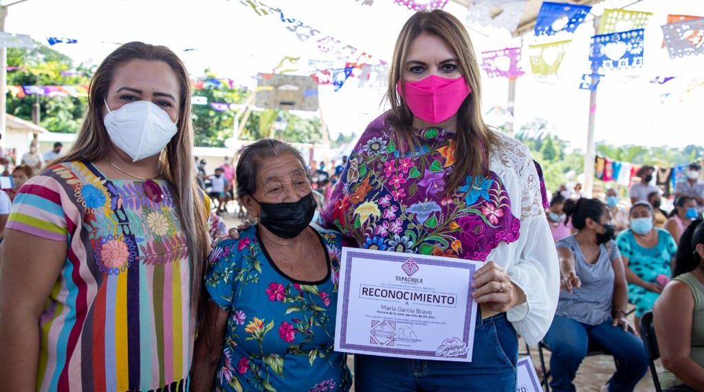 AYUNTAMIENTO DE TAPACHULA CONMEMORA EL DÍA INTERNACIONAL DE LA MUJER RURAL