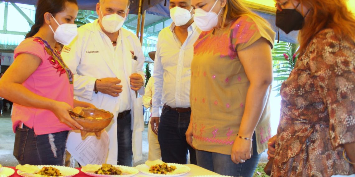 Ayuntamiento de Tuxtla Chico y el Distrito de Salud VII conmemoran el Día Mundial de la Alimentación