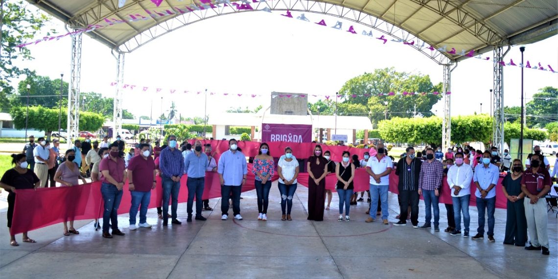 LLAMA ALCALDESA ROSA IRENE URBINA CASTAÑEDA A TRABAJAR EN UNIDAD POR EL BIENESTAR Y DESARROLLO
