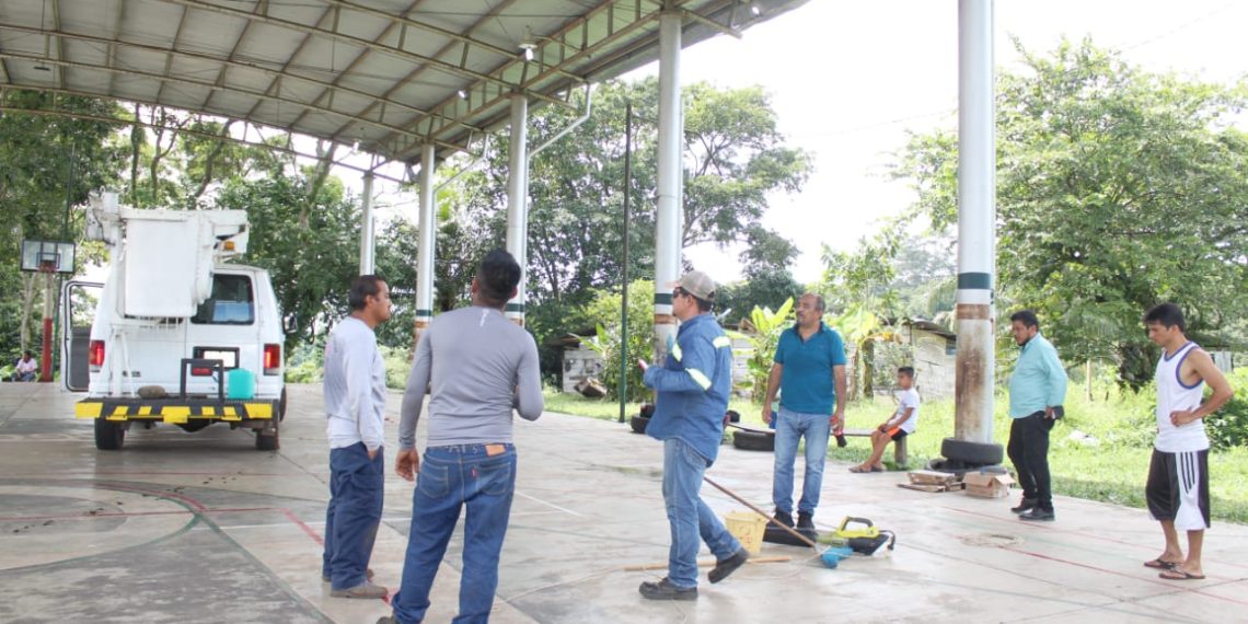 La recuperación de espacios públicos, eje presente en la agenda política de Julio Gamboa