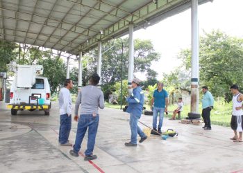 La recuperación de espacios públicos, eje presente en la agenda política de Julio Gamboa