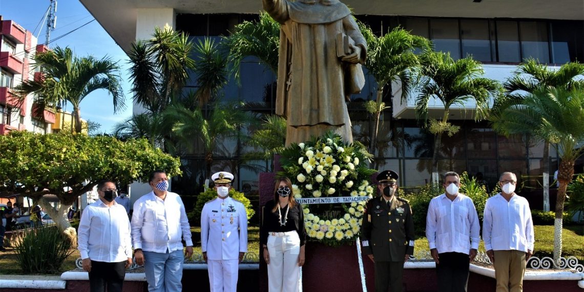 DESTACA ROSY URBINA LEGADO DE FRAY MATÍAS DE CÓRDOVA
