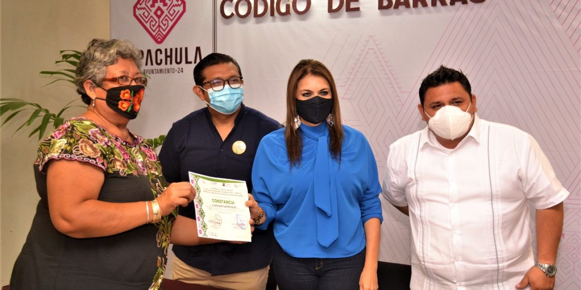 POR EL DESARROLLO DE TAPACHULA, APOYO TOTAL A PRODUCTORES LOCALES: ROSY URBINA