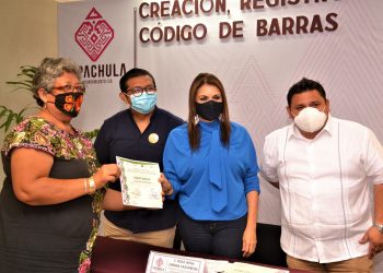 POR EL DESARROLLO DE TAPACHULA, APOYO TOTAL A PRODUCTORES LOCALES: ROSY URBINA