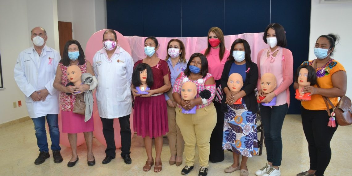 LLAMA ROSY URBINA A FORTALECER LA LUCHA CONTRA EL CÁNCER DE MAMA