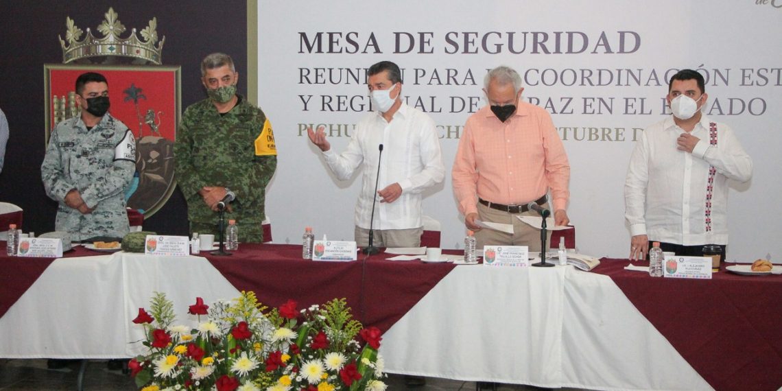 Ante lluvias en la Región Norte, pide Rutilio Escandón alejarse de ríos y montañas para evitar riesgos