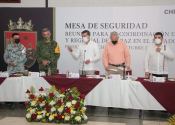 Ante lluvias en la Región Norte, pide Rutilio Escandón alejarse de ríos y montañas para evitar riesgos