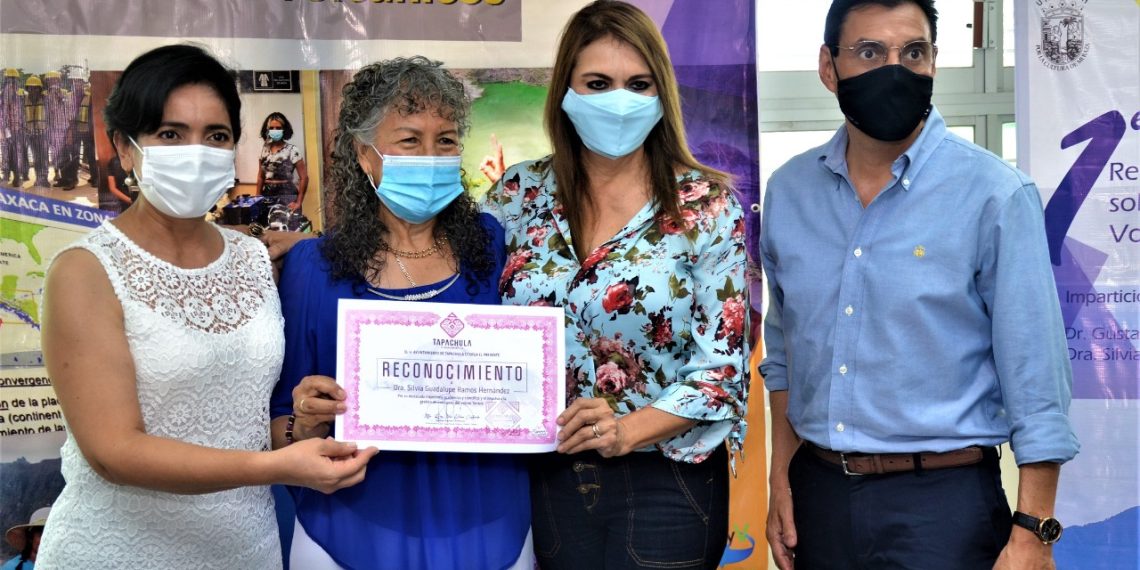 ASISTE ROSY URBINA A PRIMERA REUNIÓN MESOAMERICANA DE AMBIENTES VOLCÁNICOS