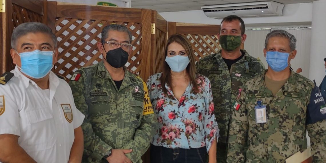 CONTINUARÁN FORTALECIENDO OPERATIVOS INTERINSTITUCIONALES DE SEGURIDAD