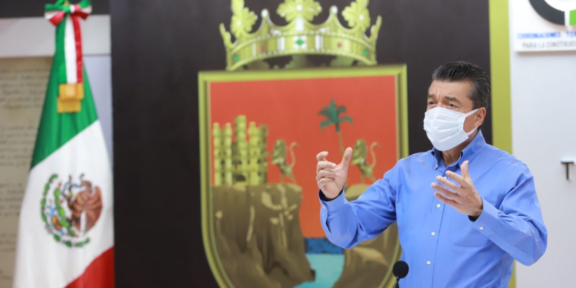 Rutilio Escandón pide a población de regiones Norte y Soconusco extremar precauciones ante lluvias