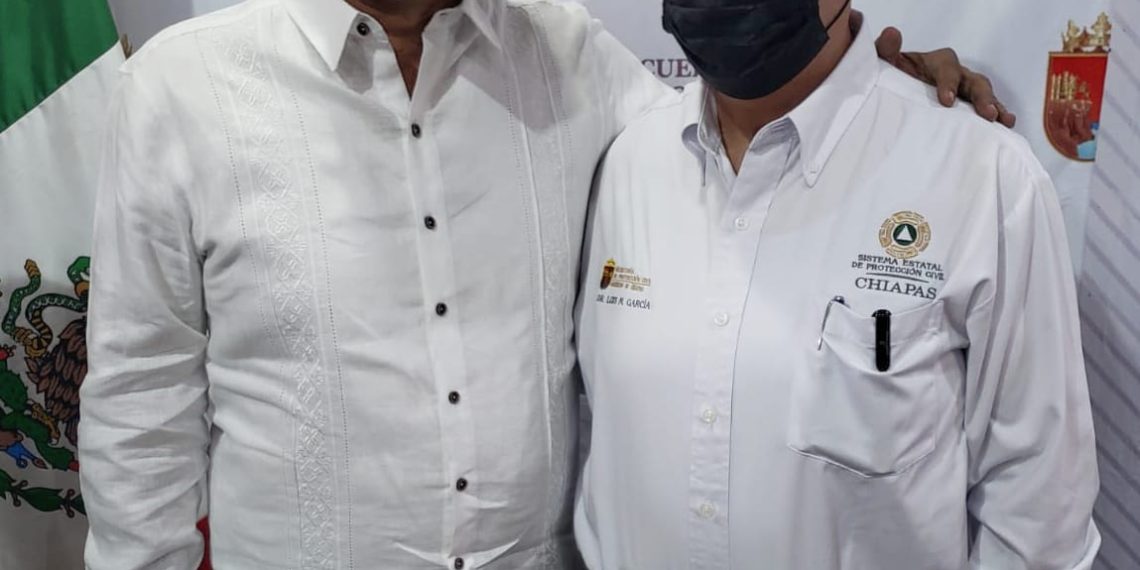 Sostiene Julio Gamboa acercamiento con el secretario de PC, Luis Manuel García Moreno