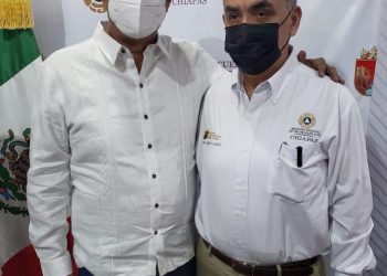 Sostiene Julio Gamboa acercamiento con el secretario de PC, Luis Manuel García Moreno