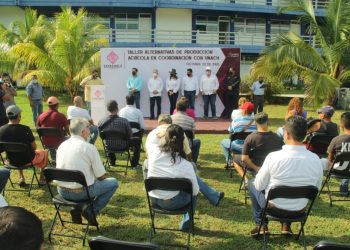 AYUNTAMIENTO Y UNACH FORTALECEN ESQUEMAS DE CAPACITACIÓN AL SECTOR ACUÍCOLA