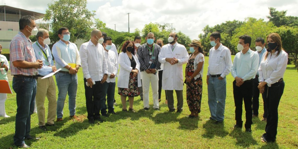 ATESTIGUA ROSY URBINA PRESENTACIÓN DEL PROYECTO DE ALBERGUE PARA FAMILIARES DE PACIENTES EN CIUDAD SALUD