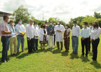 ATESTIGUA ROSY URBINA PRESENTACIÓN DEL PROYECTO DE ALBERGUE PARA FAMILIARES DE PACIENTES EN CIUDAD SALUD