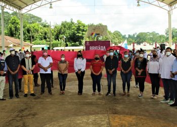 REALIZAN CONSULTA CIUDADANA Y BRIGADA ROSA EN EL EJIDO EL EDÉN DE TAPACHULA