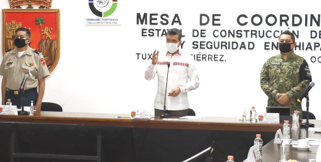 Chiapas registra 48 horas sin homicidio doloso, feminicidio y secuestro: Mesa de Seguridad