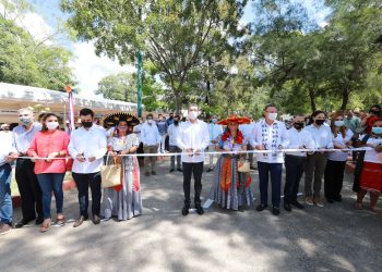 Inaugura Rutilio Escandón “Festival Coyatoc 2021” para el rescate cultural y la reactivación de la economía local