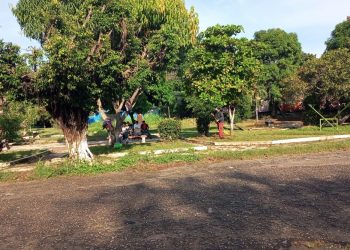 RESCATAN ESPACIOS PÚBLICOS Y ALUMBRADO EN FRACCIONAMIENTO FRAMBOYANES