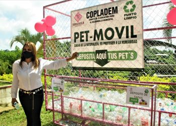 AYUNTAMIENTO DE TAPACHULA INICIA CAMPAÑA DE RECICLADO DE PET EN COMUNIDADES